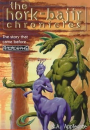 The Hork-Bajir Chronicles (K.A. Applegate)