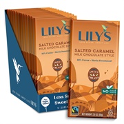 Lily&#39;s Chocolate Salted Caramel