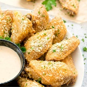 Garlic Parmesan Wings