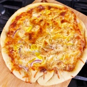 Barbecue Goose Pizza