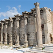 Hadrian&#39;s Library, Athens