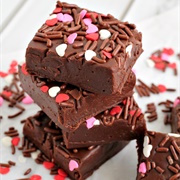 Chocolate Nutella Fudge