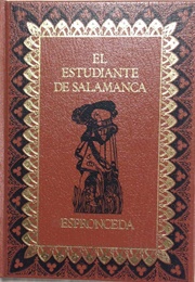 El Estudiante De Salamanca (Espronceda)