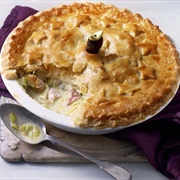 Turkey and Gammon Pie