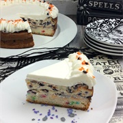 Halloween Funfetti Cheesecake