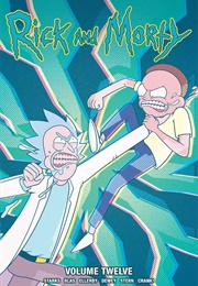 Rick and Morty Vol. 12 (Kyle Starks)