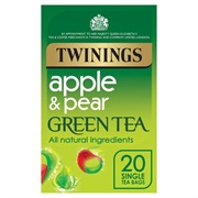 Twinings Apple &amp; Pear Green Tea