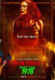 Fear Street Part Two : 1978 (2021)