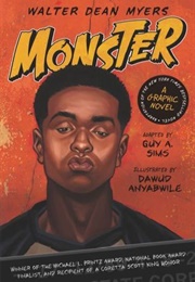 Monster: A Graphic Novel (Walter Dean Myers &amp; Guy A. Simms &amp; Dawud Anyabwile)