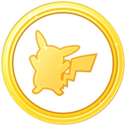 Pikachu Fan (Gold)