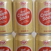 Big K Red Cream Soda