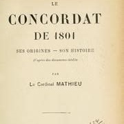 Napoleon Signs the Concordat of 1801