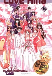 Love Hina 14 (Ken Akamatsu)