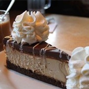 The Cheesecake Factory Kahlua Cocoa Coffee Cheesecake