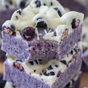 Blueberry Fudge