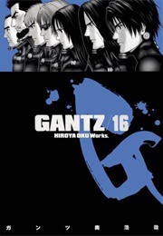 Gantz 16 (Hiroya Oku)