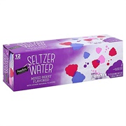 Signature Select Seltzer Water Mixed Berry