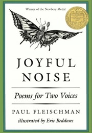 Joyful Noise: Poems for Two Voices (Paul Fleischman)