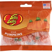 Jelly Belly Sour Pumpkins Gummi Candy