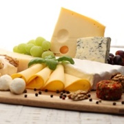 A Decent Cheese Platter