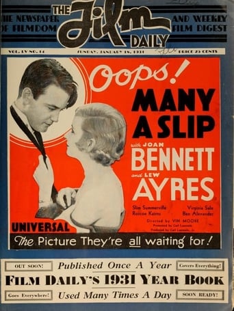 Many a Slip (1931)