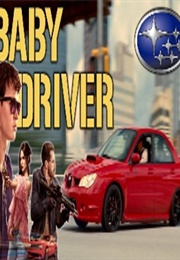 SUBARU IMPREZA WRX:  Baby Driver (2017)