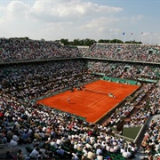 Stade Roland-Garros, Paris