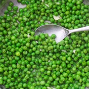 Peas in a Buttery Sauce