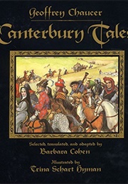 Geoffrey Chaucer: Canterbury Tales (Barbara Cohen (Selected, Translated, and Adapted))