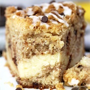 Cheesecake Banana Bread Crumb Cake