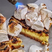 B Sweet Dessert Bar S&#39;mores Cheesecake