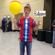 Balloon Boy Costume