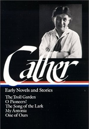 Early Novels and Stories (Willa Cather)