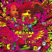 Disraeli Gears - Cream (1967)