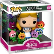 Alice With Flowers 1057