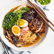 Fragrant Firecracker Chicken Ramen