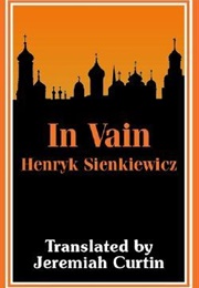 In Vain (Henryk Sienkiewicz)