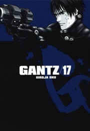 Gantz 17 (Hiroya Oku)