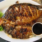 Grilled Atlanta Pomfret