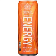 Steaz Energy Orange