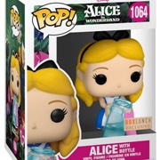 Alice With Bottle 1064