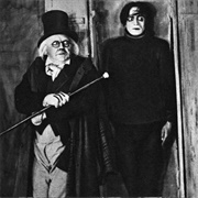 Dr. Caligari &amp; Cesare (The Cabinet of Dr. Caligari, 1919)