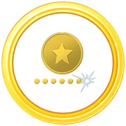 Triathlete (Gold)