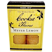 Trader Joe&#39;s Meyer Lemon Cookies