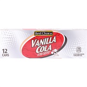 Best Choice Vanilla Cola