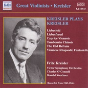 Kreisler Plays Kreisler (Fritz Kreisler)