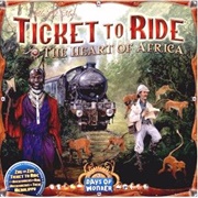 Ticket to Ride Map Collection: Volume 3 - The Heart of Africa