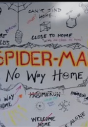 Spider-Man: No Way Home (2021)