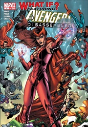 What If: Avengers Disassembled - What If the Scarlet Witch Had Not Acted Alone? (Jeff Parker)