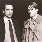 Jeremy Irons as Beverly and Elliot Mantle (Dead Ringers, 1988)